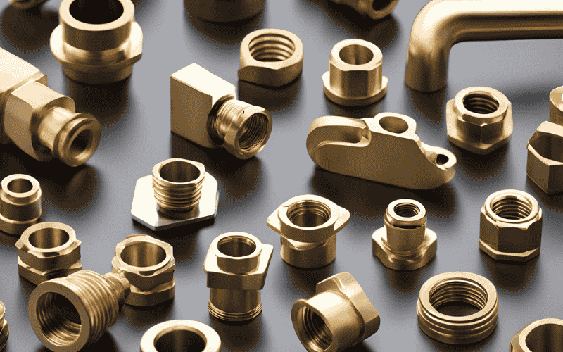 Brass stamping at ABC Vietnam