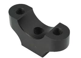 It is used to raise the handlebars, improving rider comfort and control by adjusting the reach and posture. It also helps tailor the bike's ergonomics for different riding styles