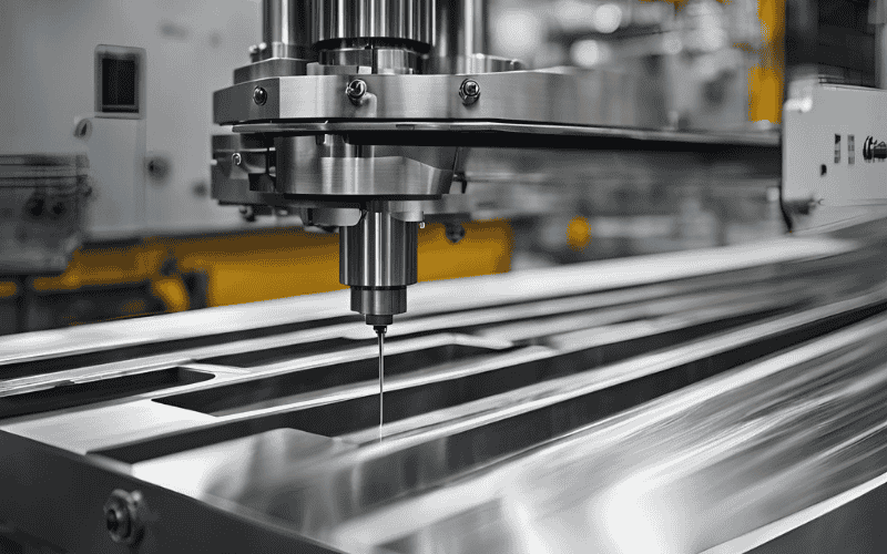 Surface finishing of stainless steel stamping