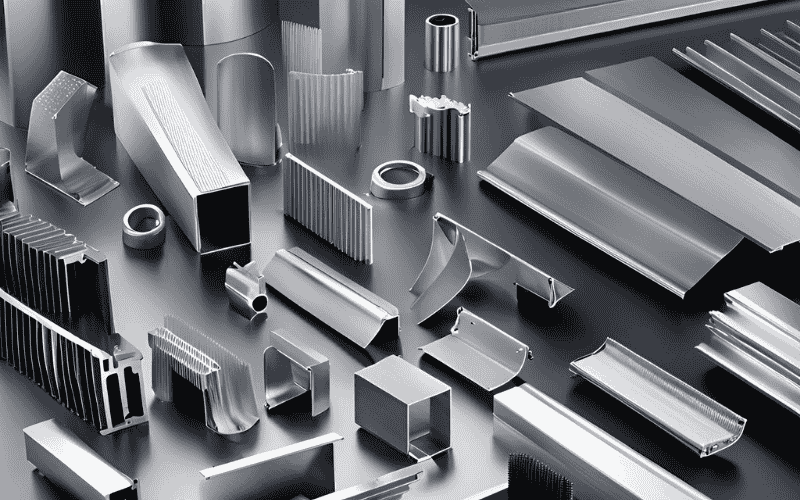 Aluminum extrusion at ABC Vietnam
