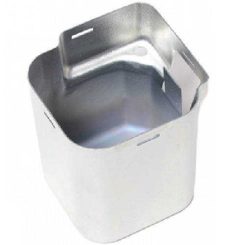 Aluminum pressing deep drawing bucket part