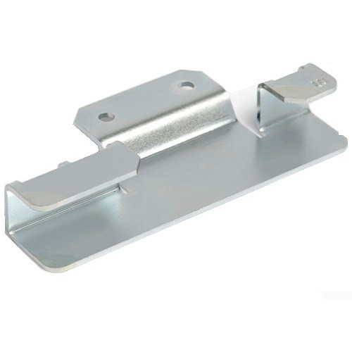 Stamping aluminum shelf bracket