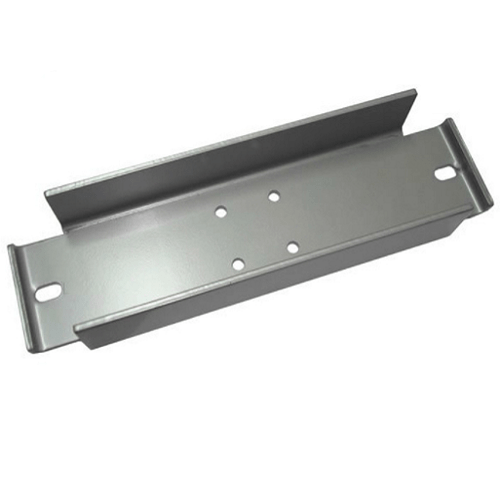 Black powder coated shelf led light housing enclosure