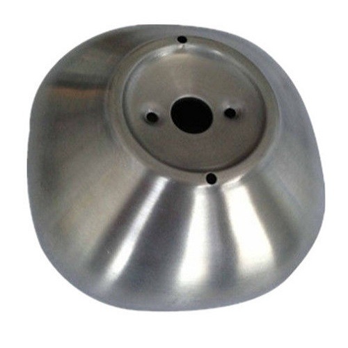Commonly used in HVAC systems or industrial ventilation to control and distribute airflow in a specific pattern