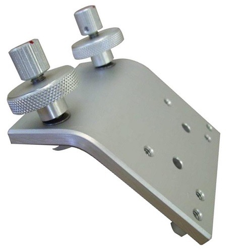 Secure solar panels to mounting structures while allowing for angle and position adjustments, providing flexibility in optimizing panel orientation for maximum efficiency