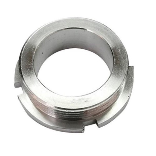 machined stainless steel castle nut