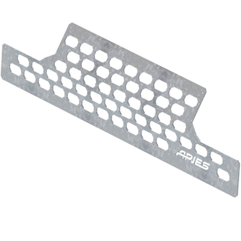 Aluminum bull bars grille guards lasercut and bended