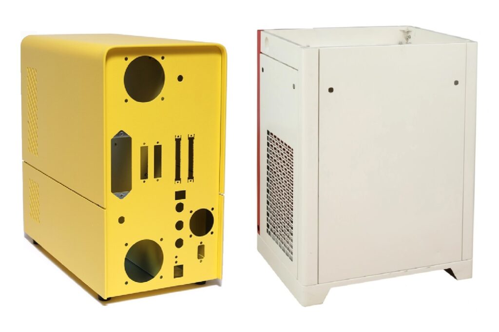 Sheet metal enclosures produced by ABC Vietnam
