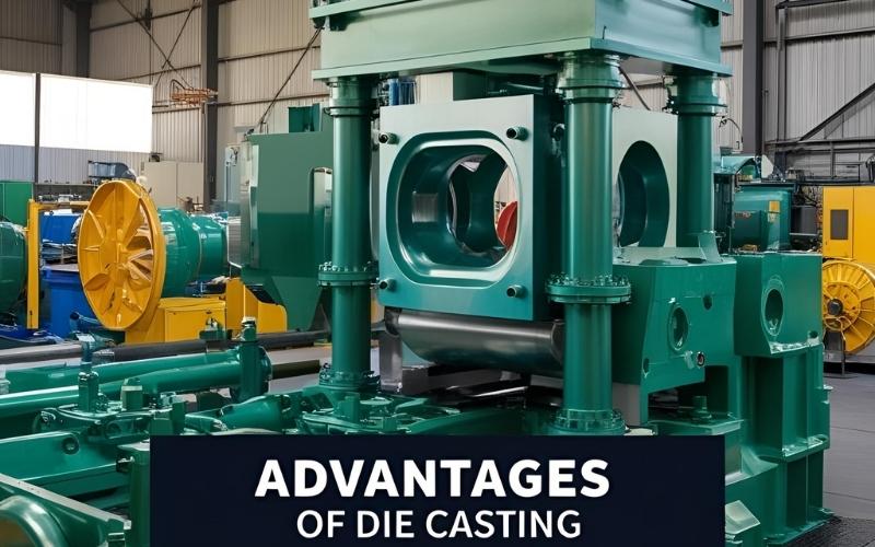 advantage of die casting
