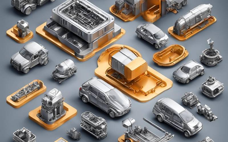 Some applications of die casting in modern industries