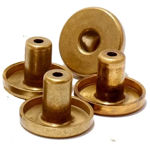 Brass bearing is used in mechanical and industrial applications 