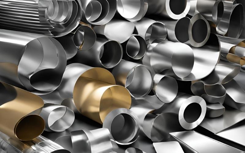 Materials used in sheet metal duct fabrication