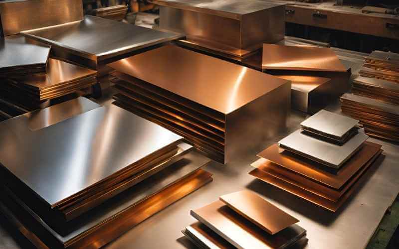 Materials used in sheet metal fabrication