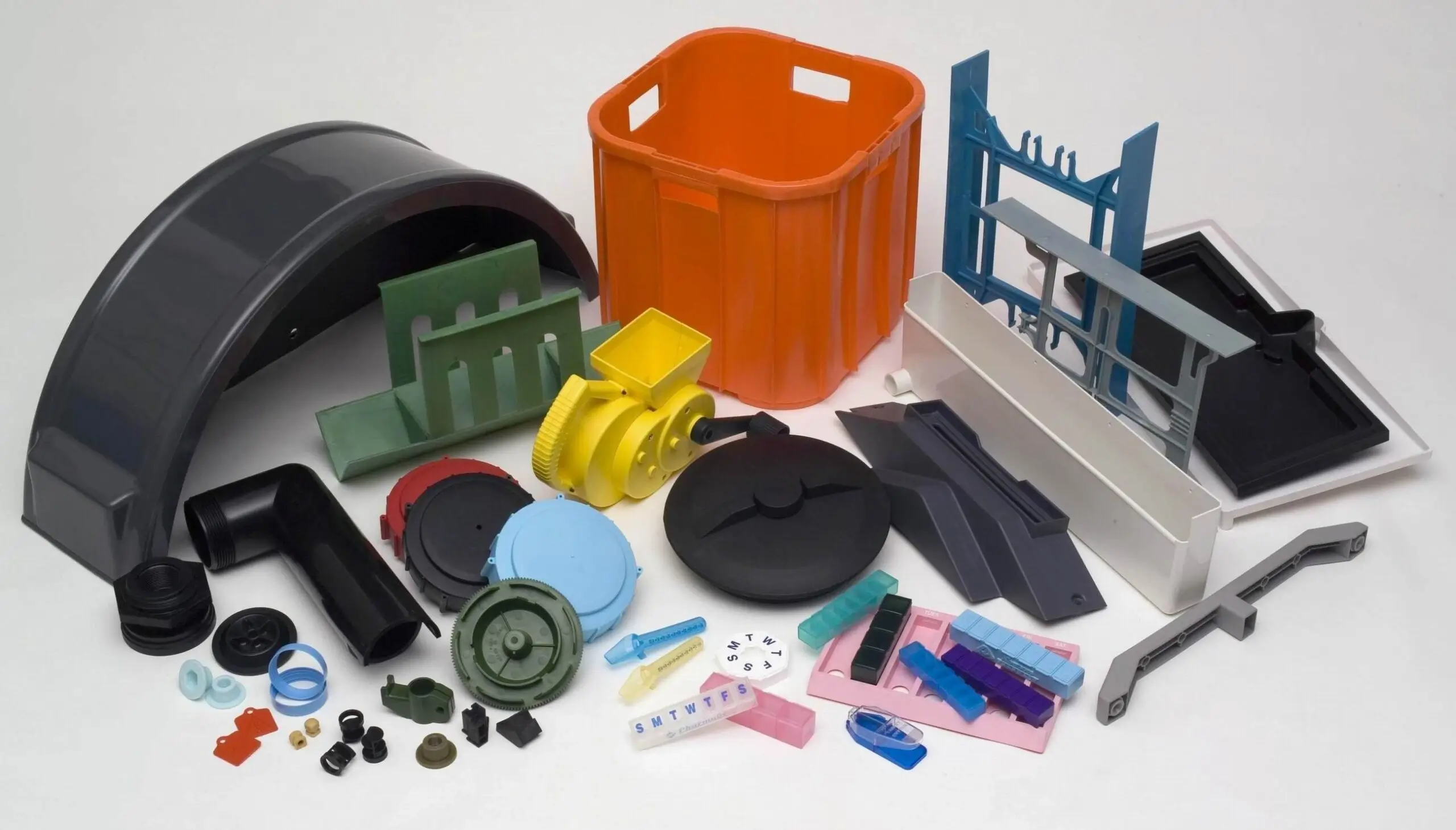 Plastic injection molding service
