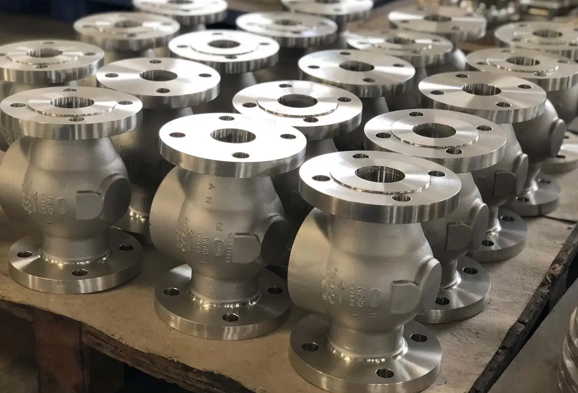 Stainless steel casting in Vietnam
