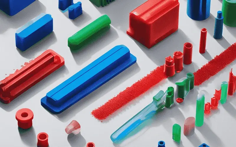 Types of thermoplastics used in injection molding