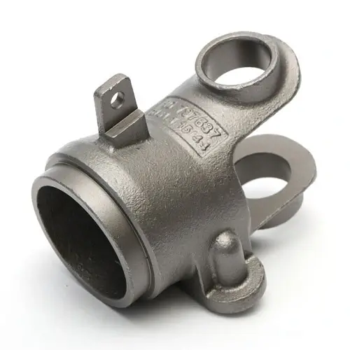 Machined universal joint yoke