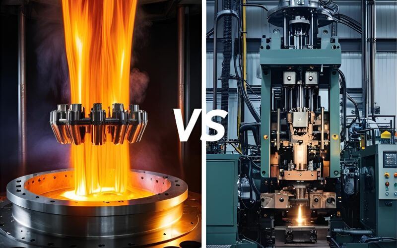 Hot chamber vs Cold chamber