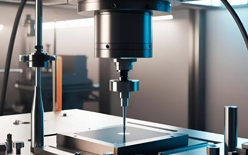 Coordinate Measuring Machines using in sheet metal fabrication control
