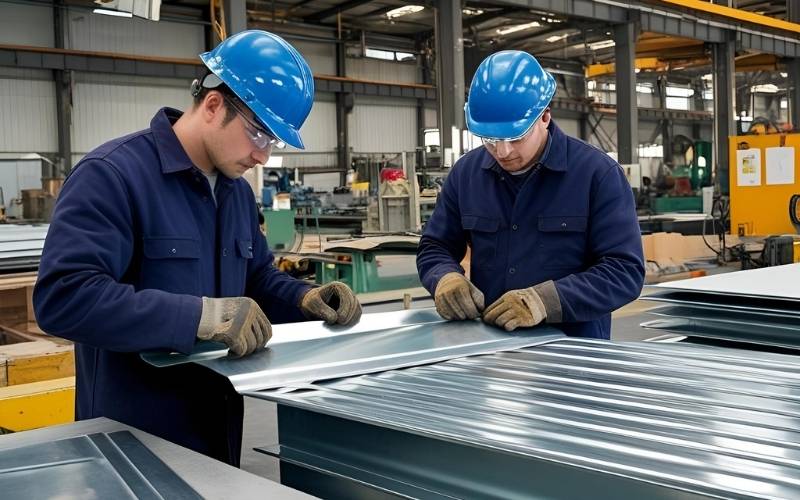 What is custom sheet metal fabrication
