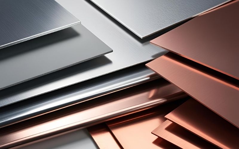 common materials used in custom sheet metal fabrication