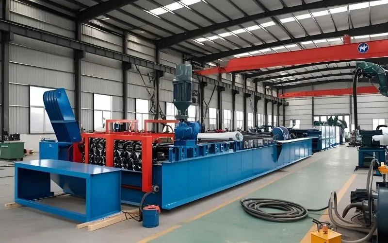 hvac sheet metal fabrication process