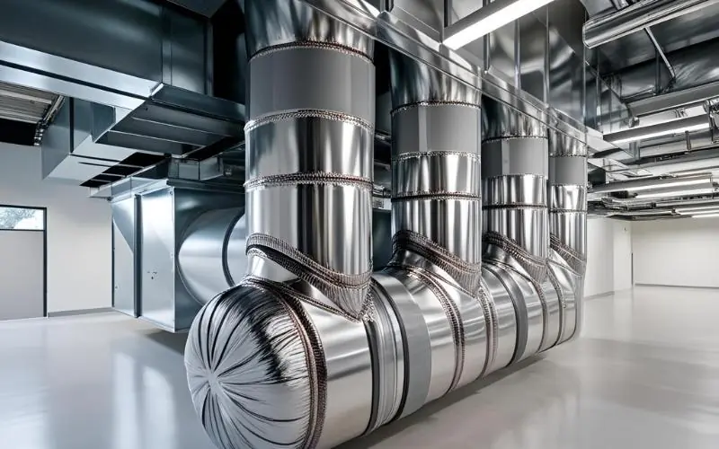 what is HVAC sheet metal fabrication?