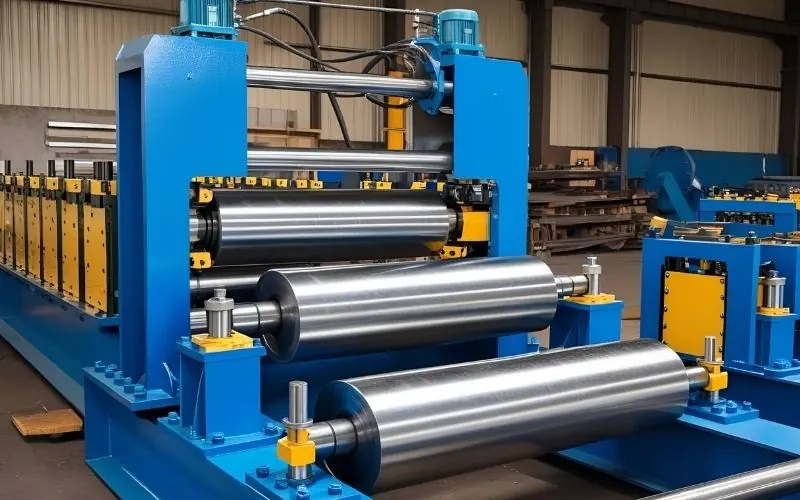 roll bending machine