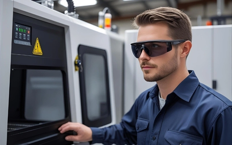 fiber laser cutting safety