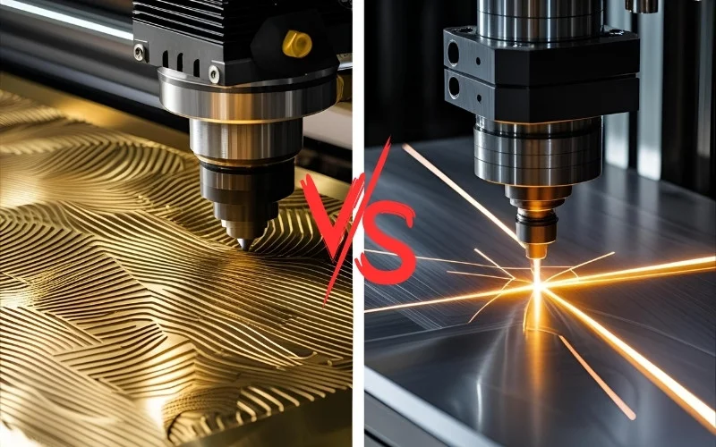fiber vs co2 laser for metal laser cutting