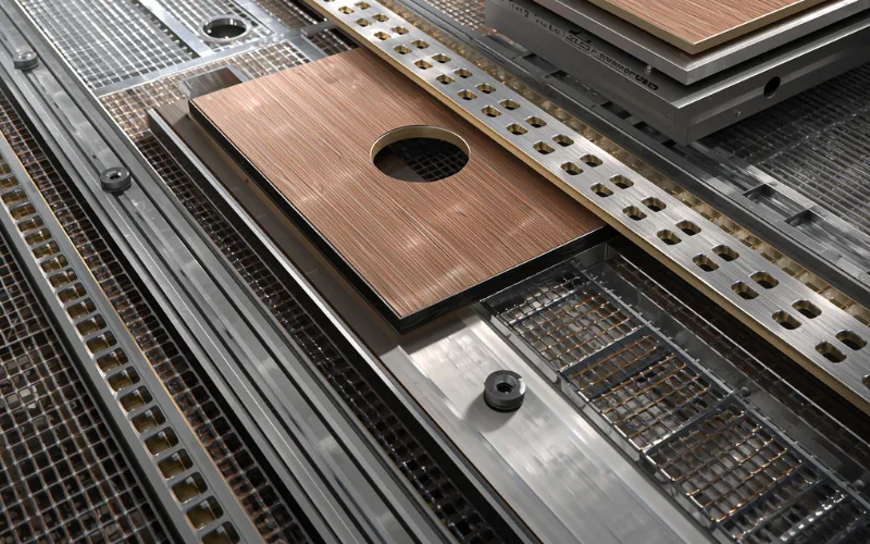 common materials used for laser cutting at ABC Vietnam