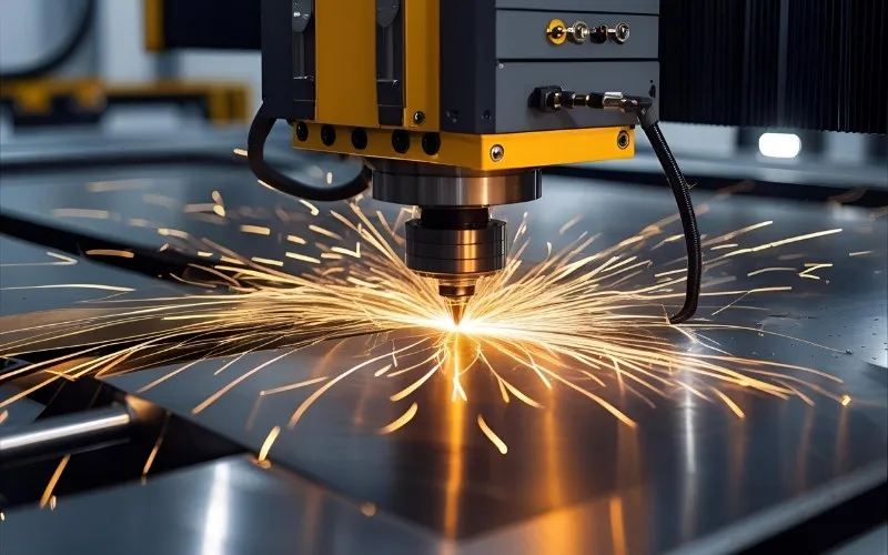 metal laser cutting