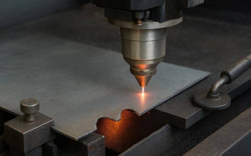 co2 laser cutting problems uneven cutting depth