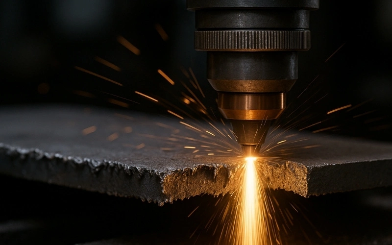 excessive burrs in fiber laser cutting 