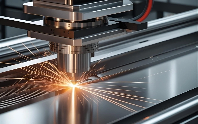 laser cutting stainless steel