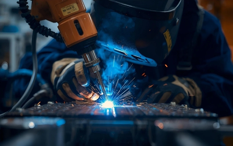 mig welding in real life