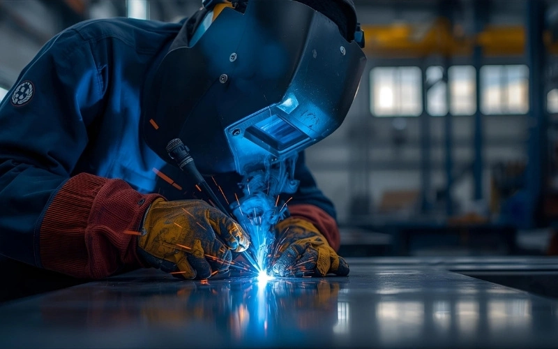 tig welding metal 