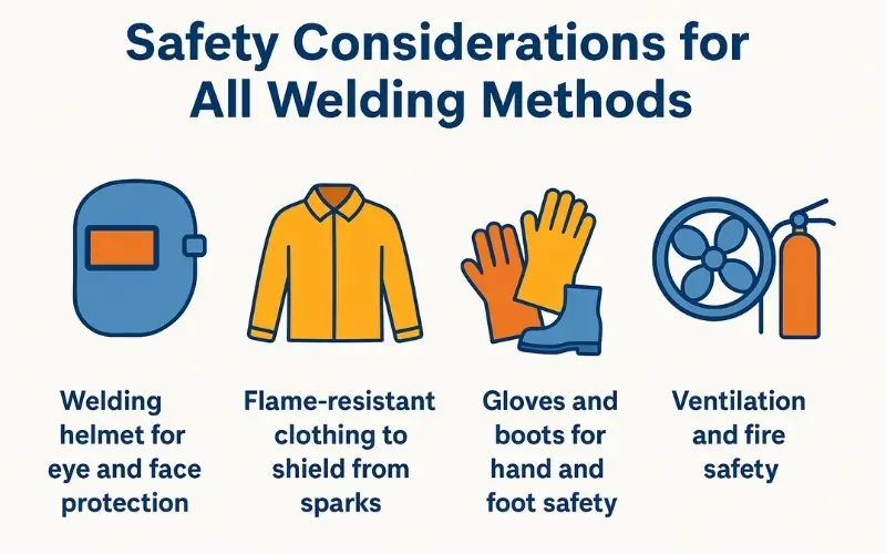safety precautions for welding