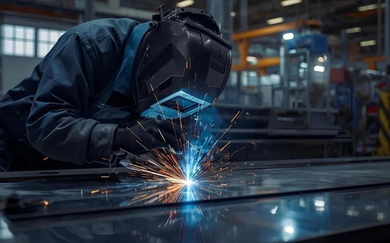 laser welding sheet metal