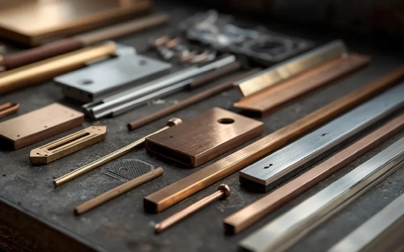 common materials used for sheet metal forming