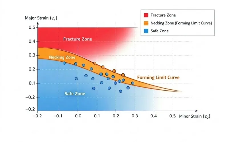 the forming limit diagram