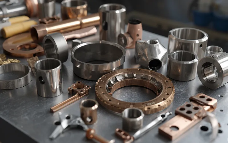 types of materials used in deep drawing