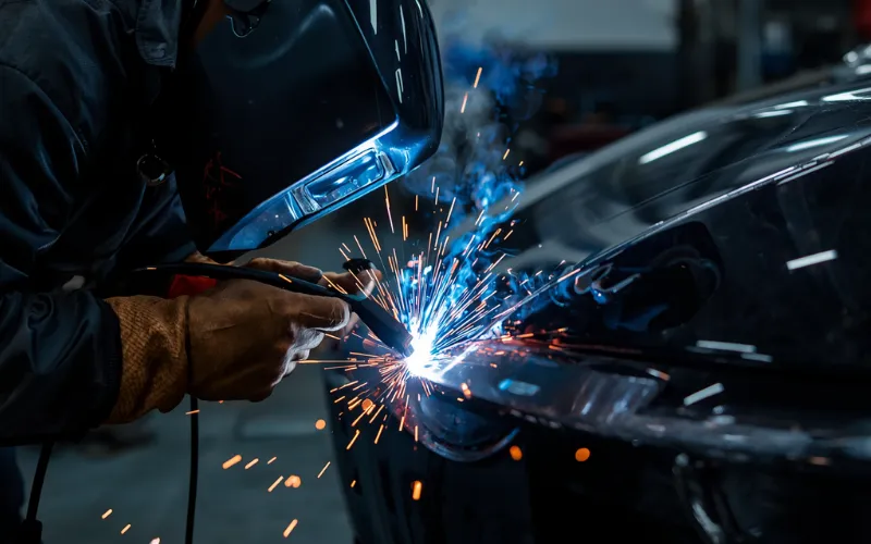 automotive welding at abc vietnam