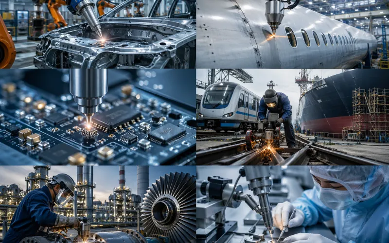 common solid state welding applications