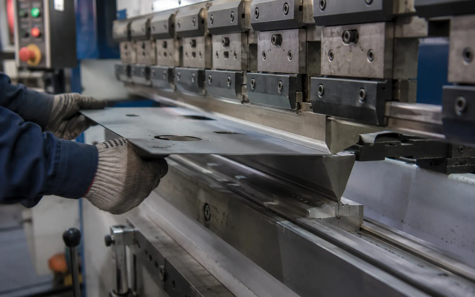 precision sheet metal bending service in vietnam
