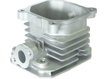 Aluminum Die-Casting-of a engine vehicle part with cnc nachining in Vietnam factory